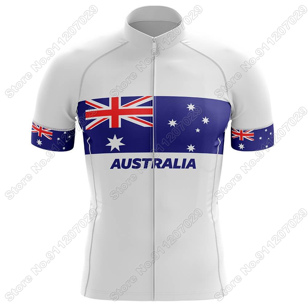 Maillot de cyclisme de l'équip - Summer Clothing Australia avis et prix