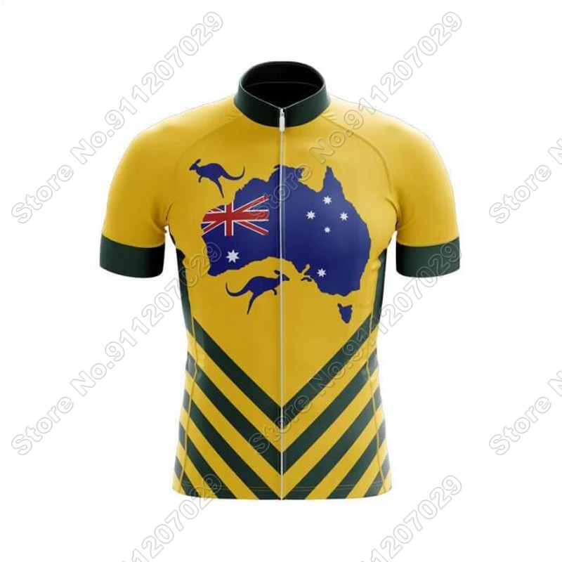 Maillot de cyclisme de l'équip - Summer Clothing Australia avis et prix