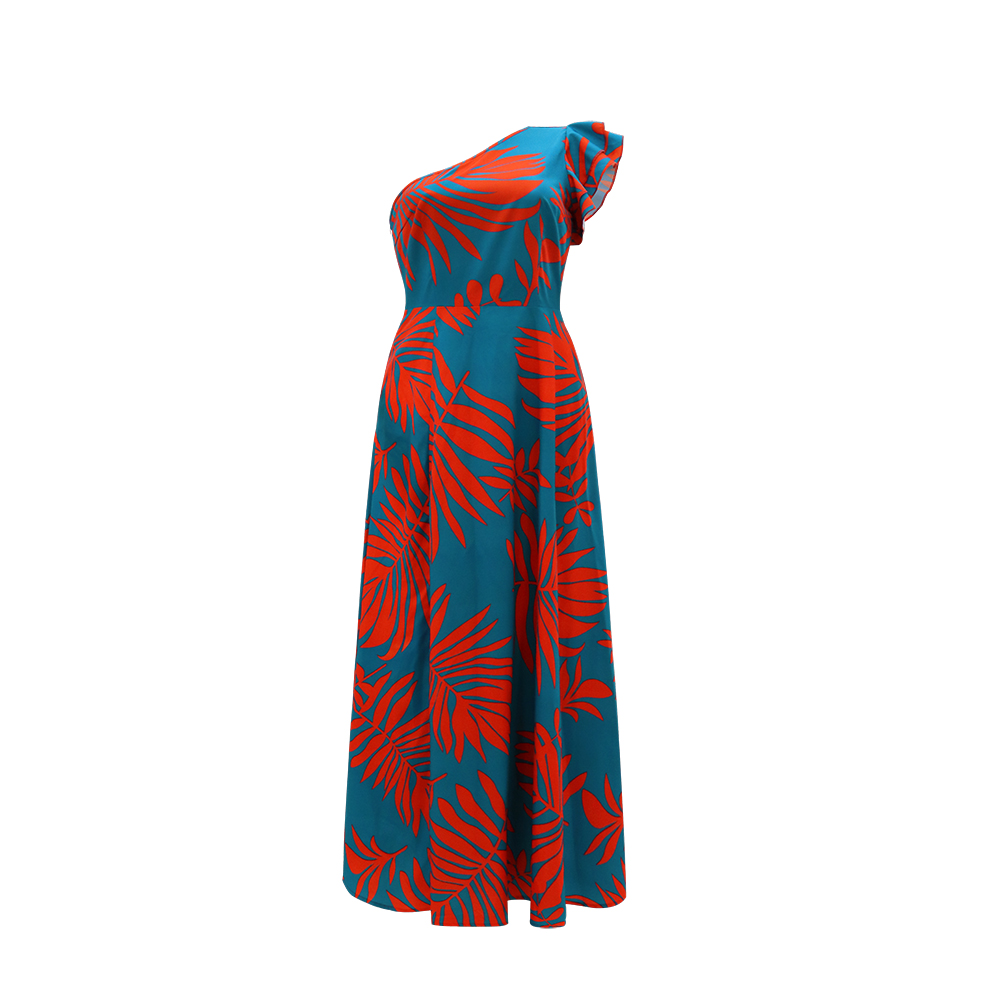 Robe Maxi à imprimé Tropical p - Summer Clothing Zara avis et prix