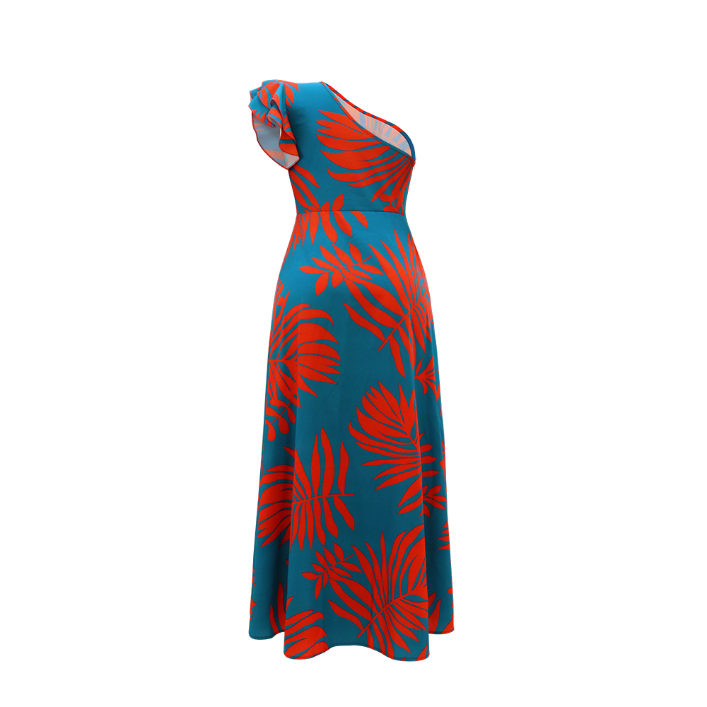 Robe Maxi à imprimé Tropical p - Summer Clothing Zara avis et prix