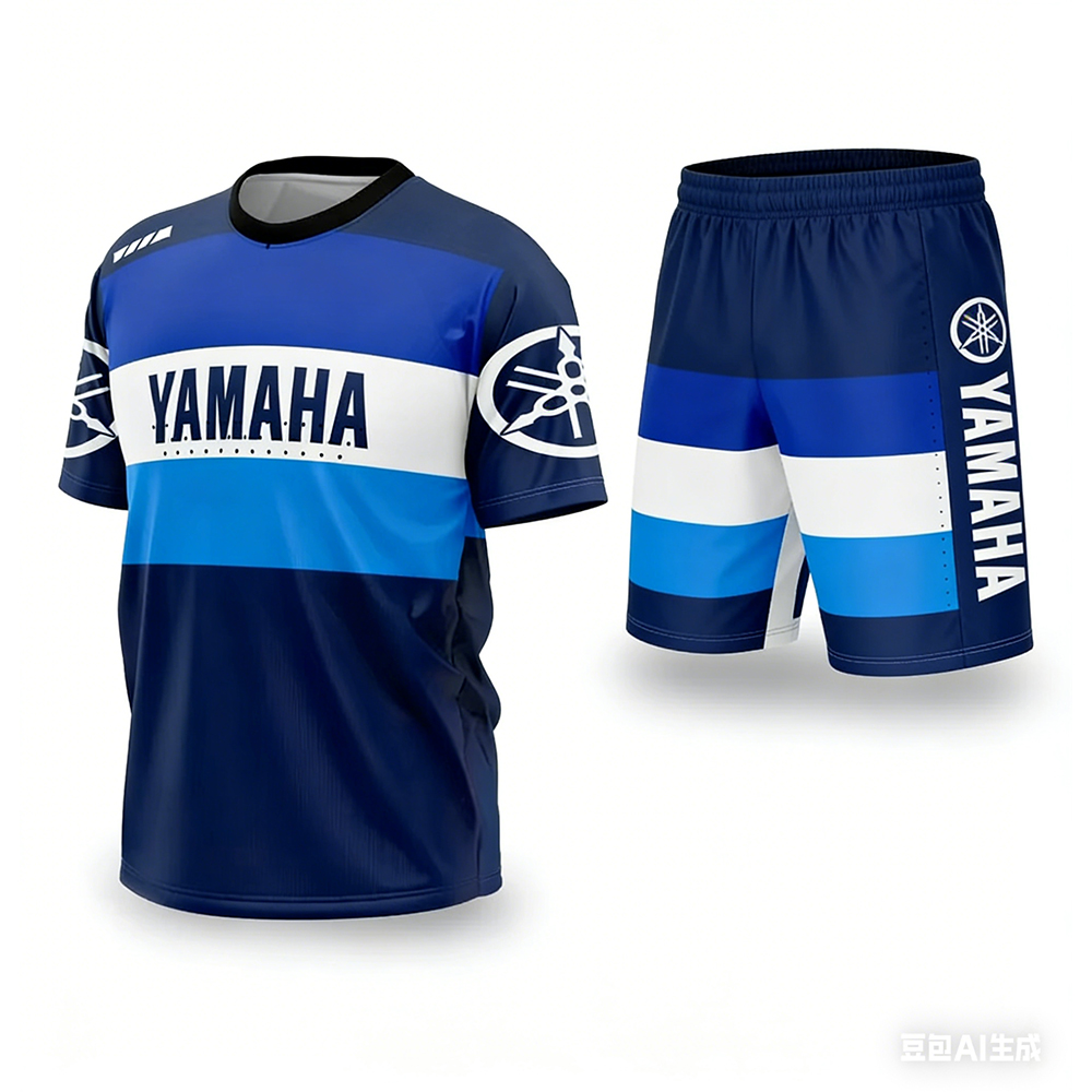 YAMAHA – ensemble de t-shirts  - Summer Clothing Cheap avis et prix