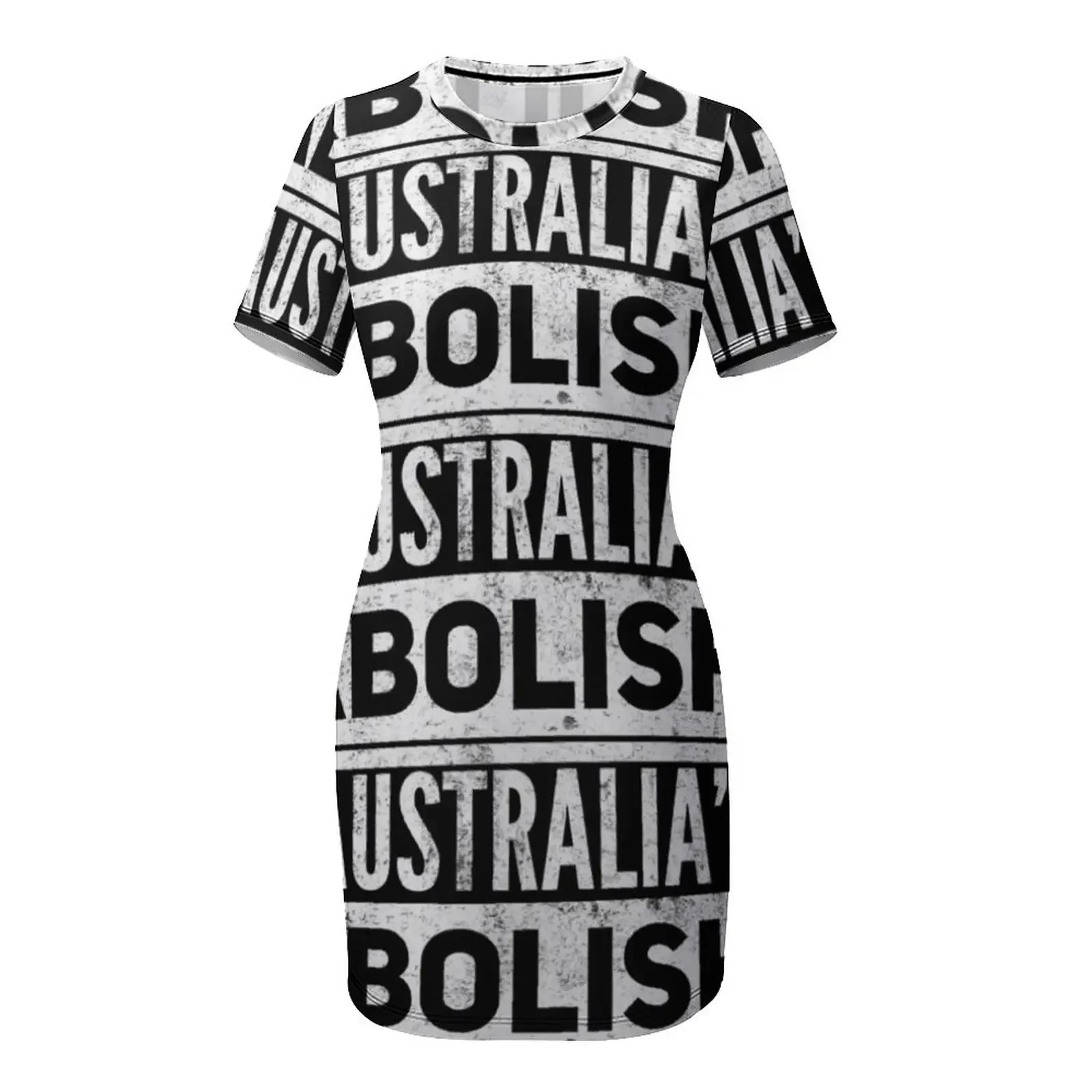 Robe à manches courtes Abolish - Summer Clothing Australia avis et prix