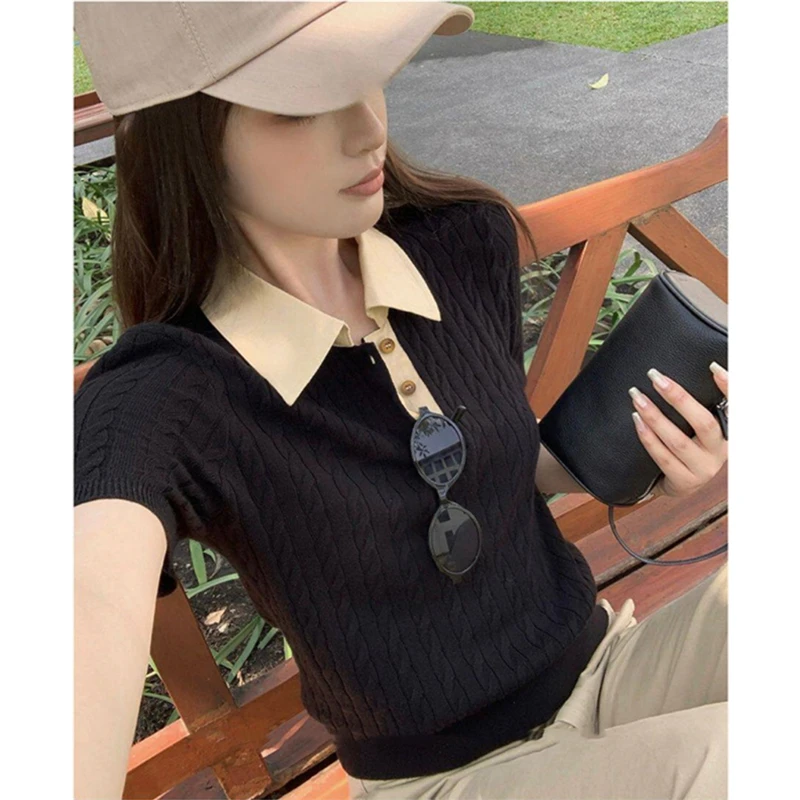 Pull en tricot pour femmes, no - Summer Days Clothing avis et prix