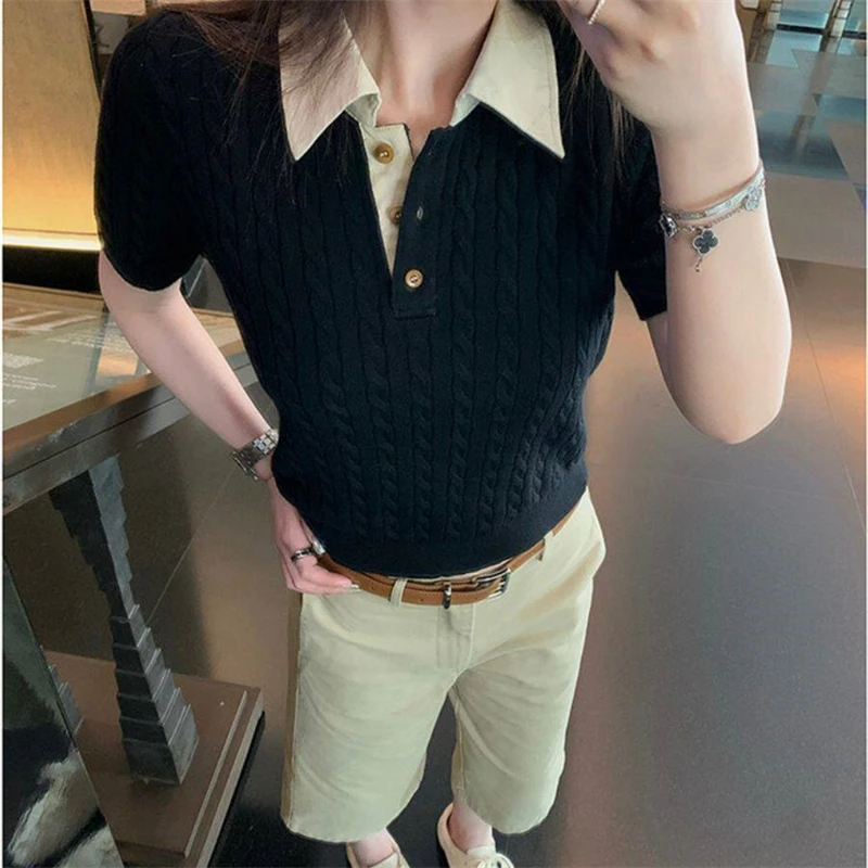 Pull en tricot pour femmes, no - Summer Days Clothing avis et prix