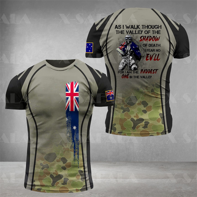 T-shirt avec imprimé tête de m - Summer Clothing Australia avis et prix