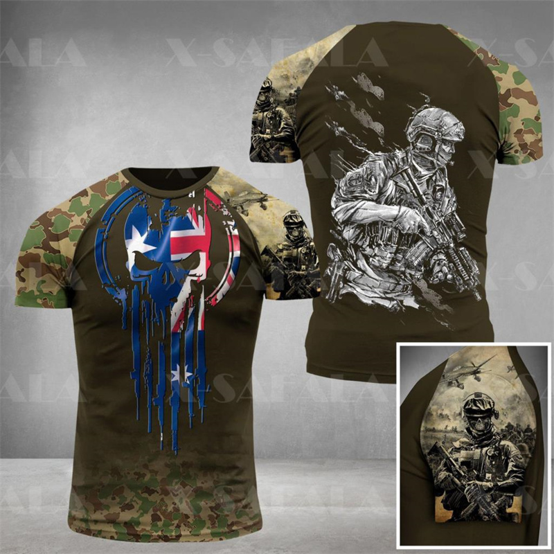 T-shirt avec imprimé tête de m - Summer Clothing Australia avis et prix