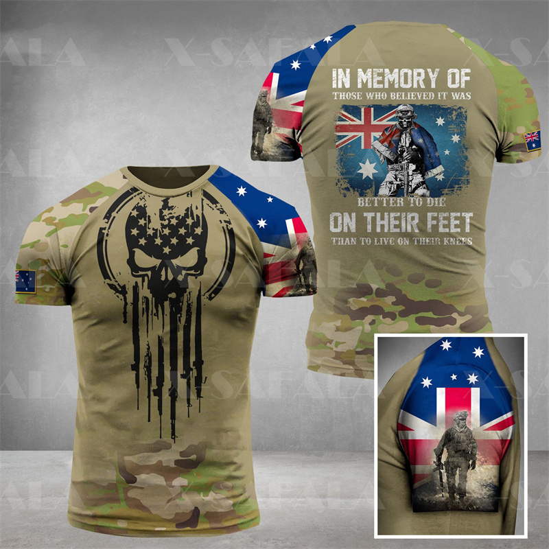 T-shirt avec imprimé tête de m - Summer Clothing Australia avis et prix