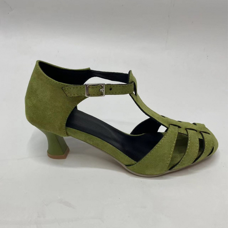 Sandales à talon chaton en dai - Summer Clothing Sale avis et prix