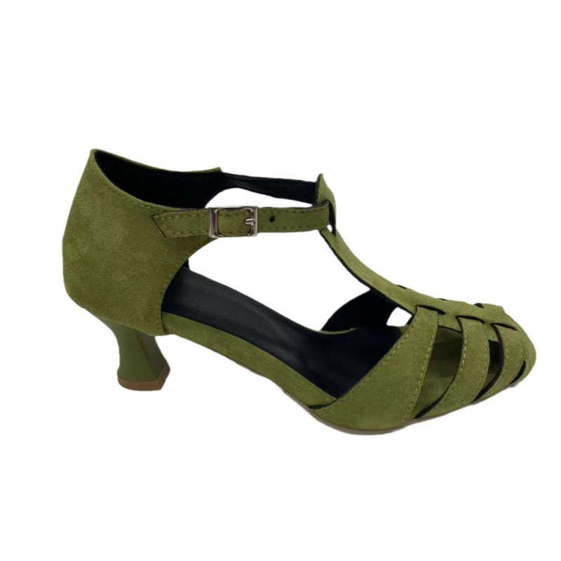 Sandales à talon chaton en dai - Summer Clothing Sale avis et prix