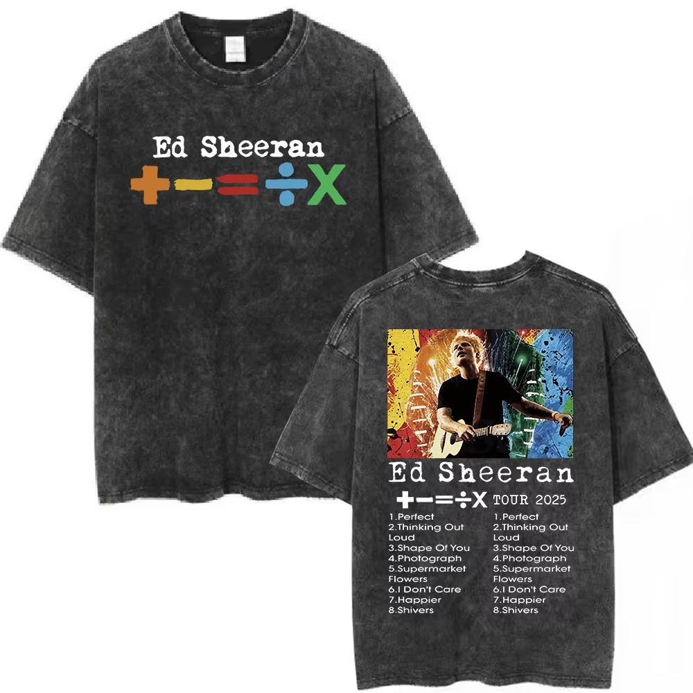 T-shirt vintage délavé Ed Shee - Summer Clothing Australia avis et prix