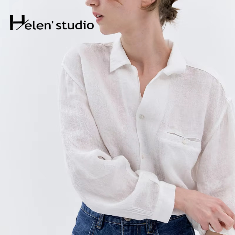 Chemisiers et hauts 100 % lin  - Summer Clothing Pinterest avis et prix