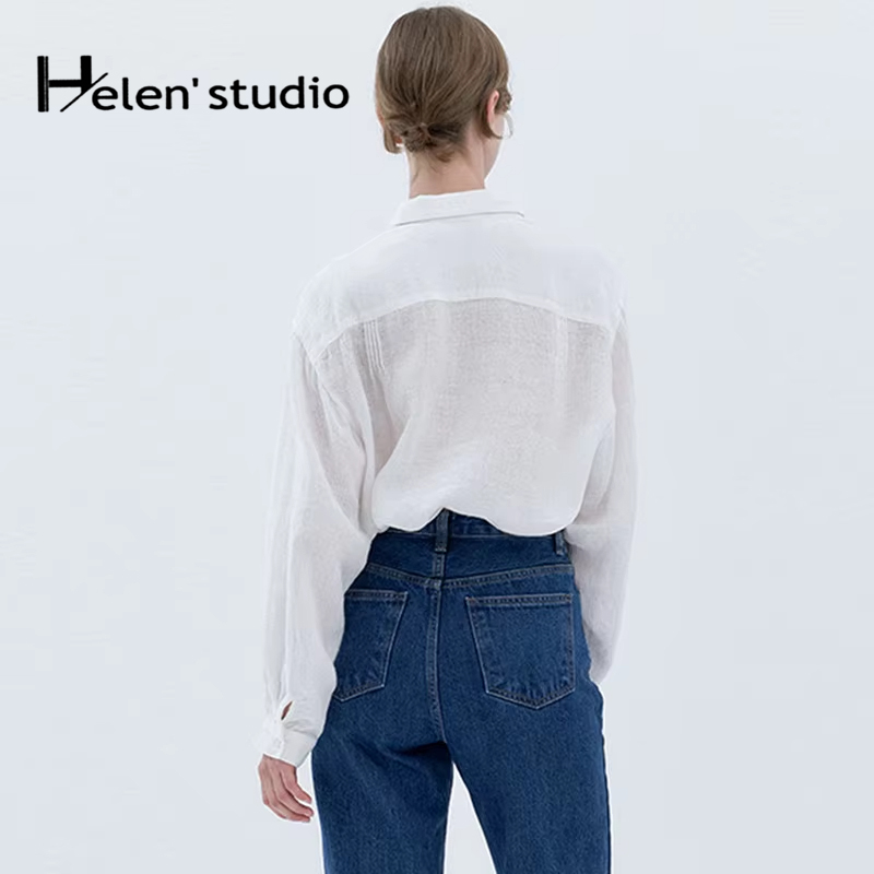 Chemisiers et hauts 100 % lin  - Summer Clothing Pinterest avis et prix