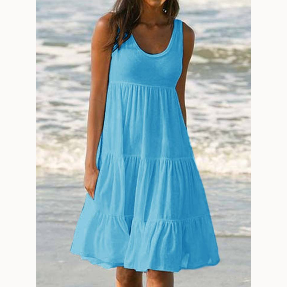 Robe à bretelles Sexy pour fem - Summer Clothing Zara avis et prix