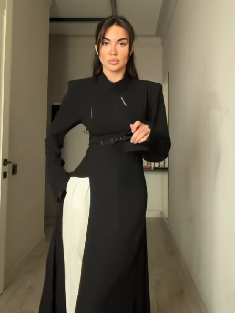 Robe longue élégante pour femm - Summer Clothing For Older Women avis et prix