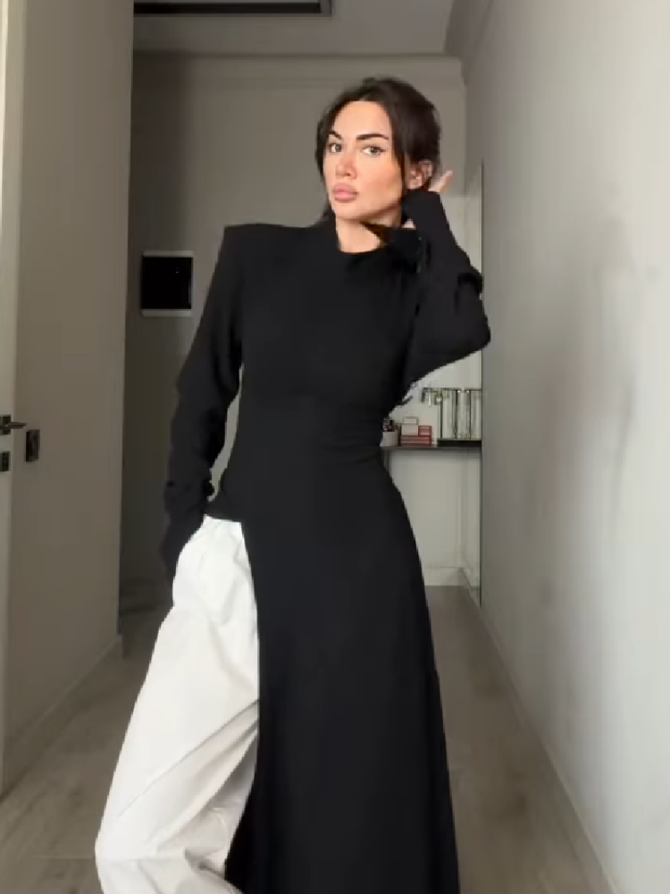 Robe longue élégante pour femm - Summer Clothing For Older Women avis et prix