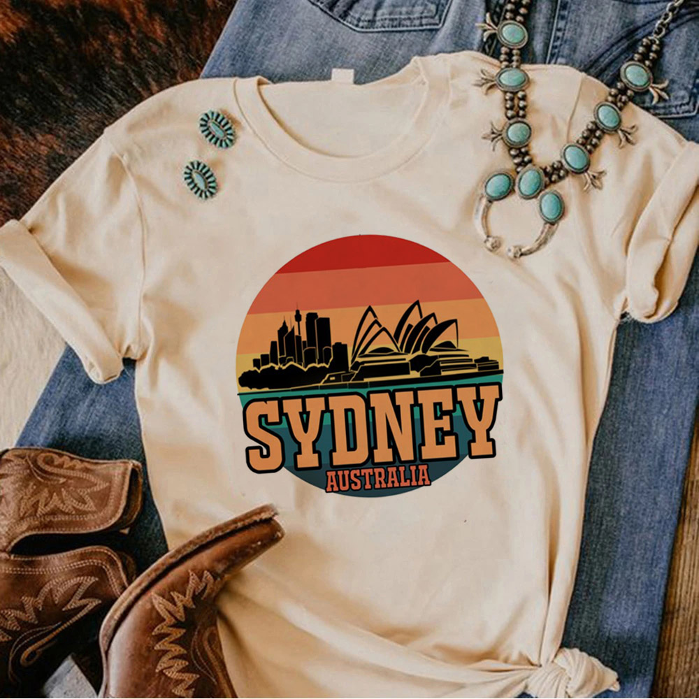 T-shirt femme, vêtement de sty - Summer Clothing Australia avis et prix