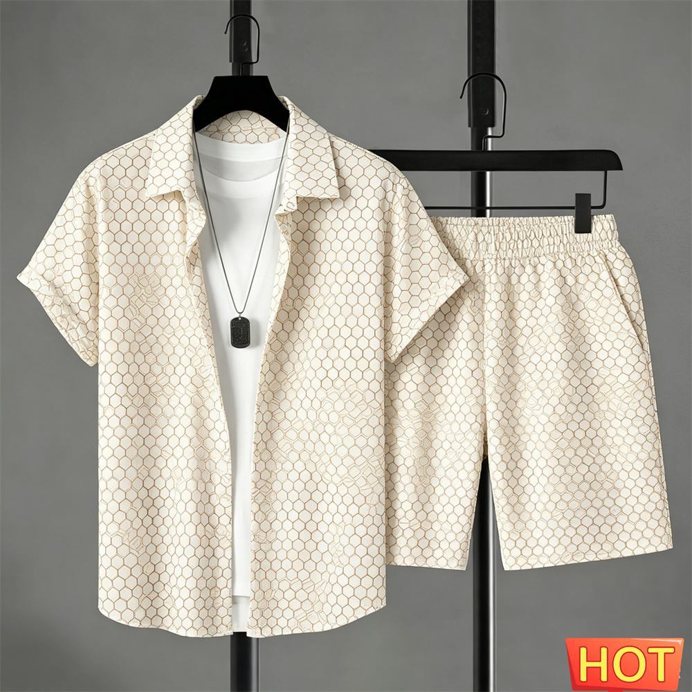 Ensemble Chemise Homme Été Dég - Summer Clothing Trend avis et prix