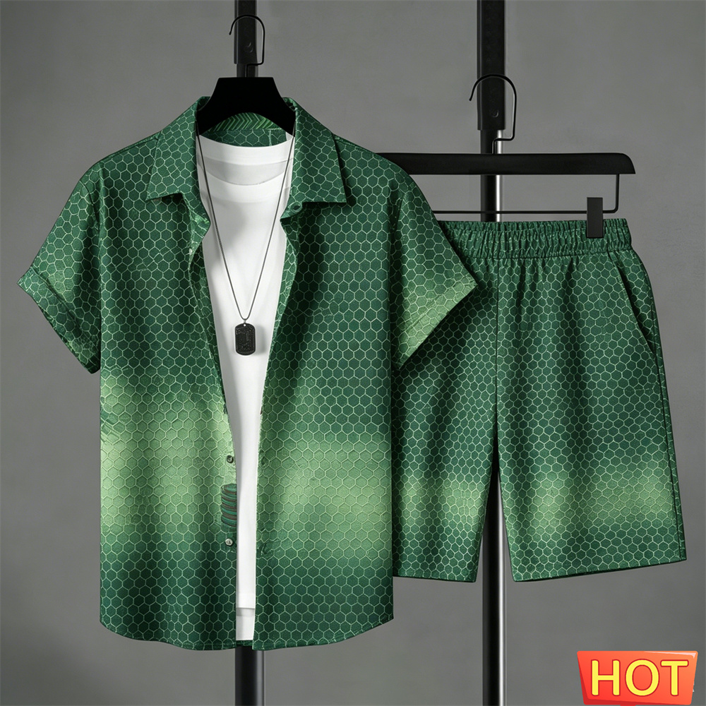Ensemble Chemise Homme Été Dég - Summer Clothing Trend avis et prix