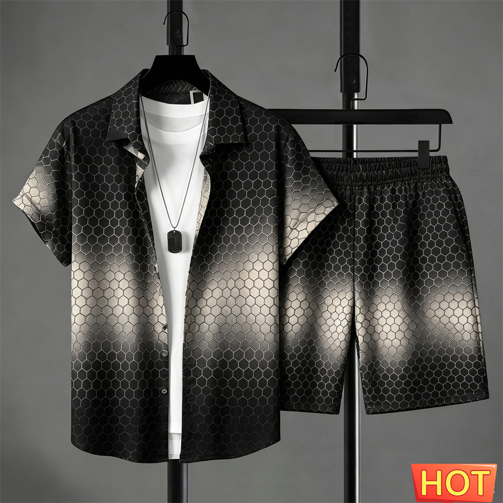 Ensemble Chemise Homme Été Dég - Summer Clothing Trend avis et prix
