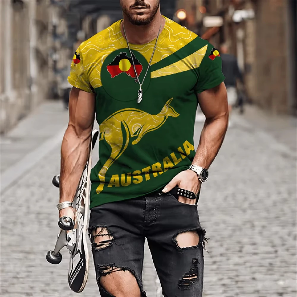 T-Shirts pour hommes australie - Summer Clothing Australia avis et prix