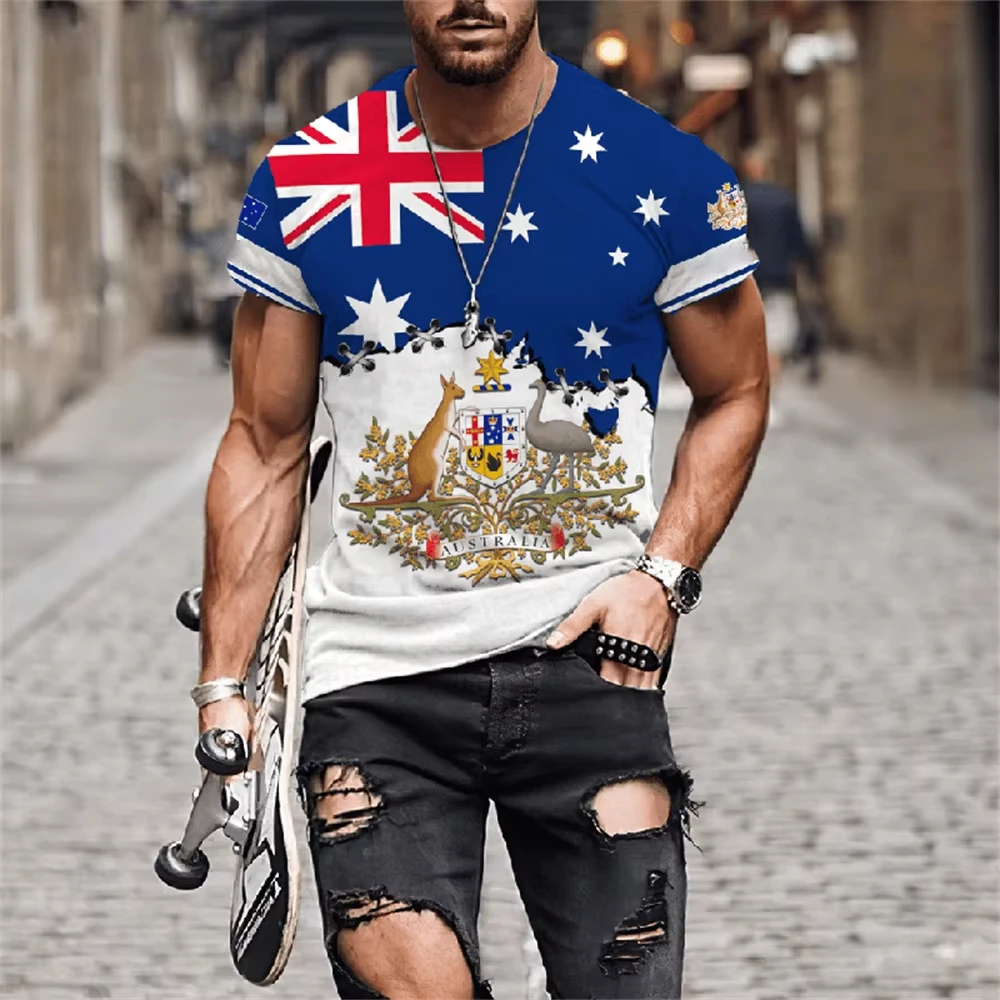 T-Shirts pour hommes australie - Summer Clothing Australia avis et prix