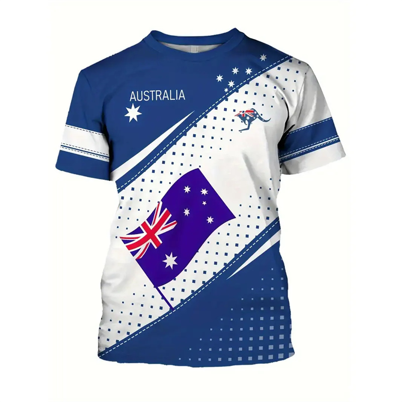 T-shirt de sensation nationale - Summer Clothing Australia avis et prix