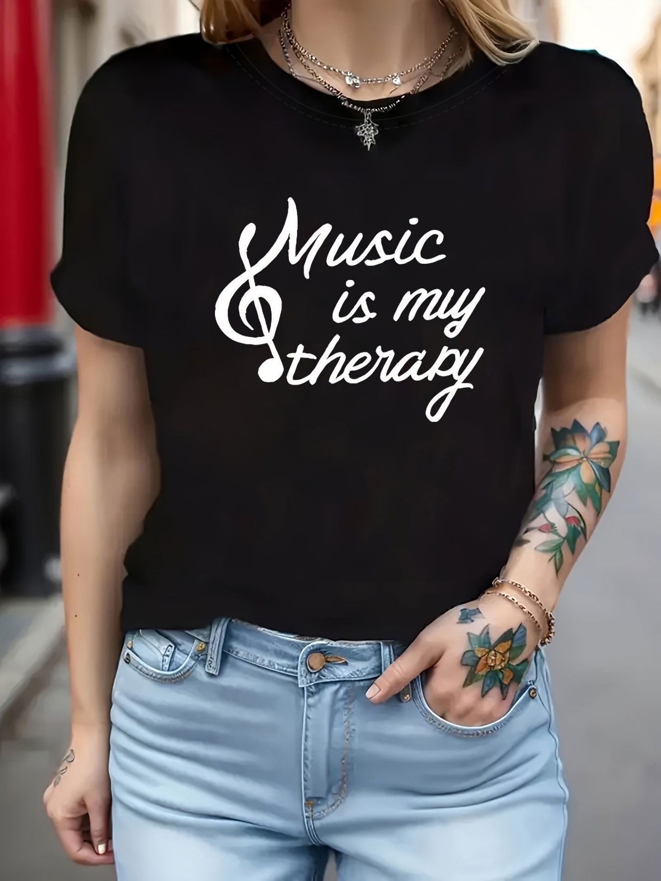 T-shirt à manches courtes pour - Summer Clothing Must Haves avis et prix