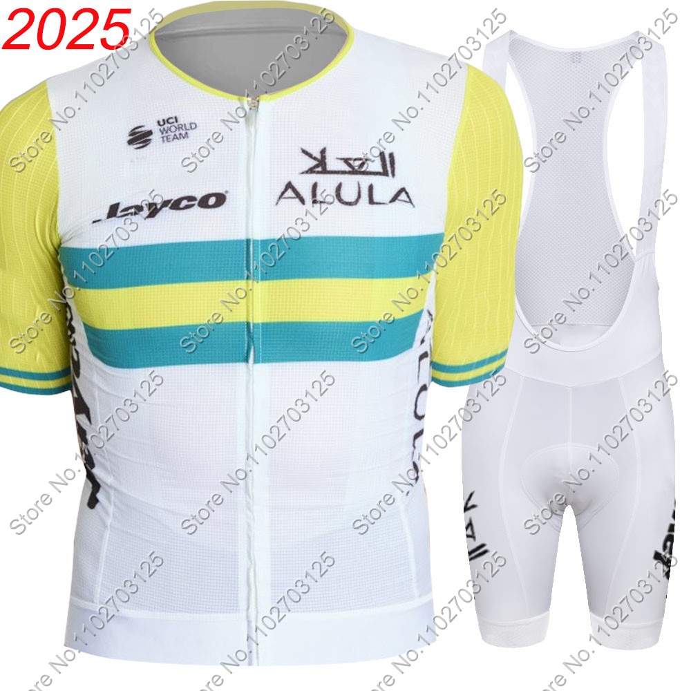 Jayco Alula Team 2025 maillot  - Summer Clothing Australia avis et prix