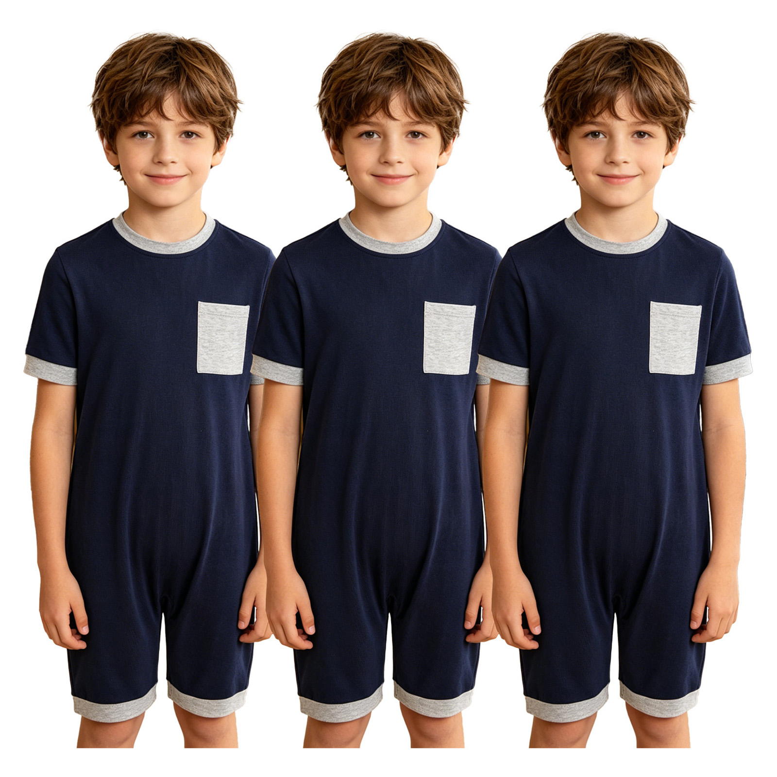 Lot de 3 Combinaisons pour Enf - Summer Clothing Needs avis et prix