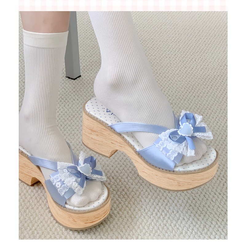 Sandales à plateforme épaisses - Summer Clothing Ladies avis et prix