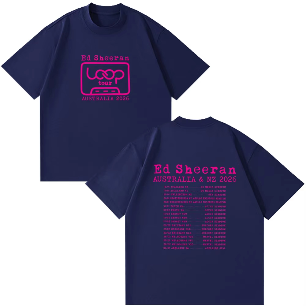 Ed Sheeran Loop Tour Australie - Summer Clothing Australia avis et prix