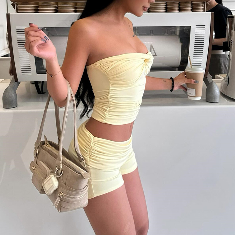 Ensemble décontracté Y2K été 2 - Summer Clothing Cheap avis et prix
