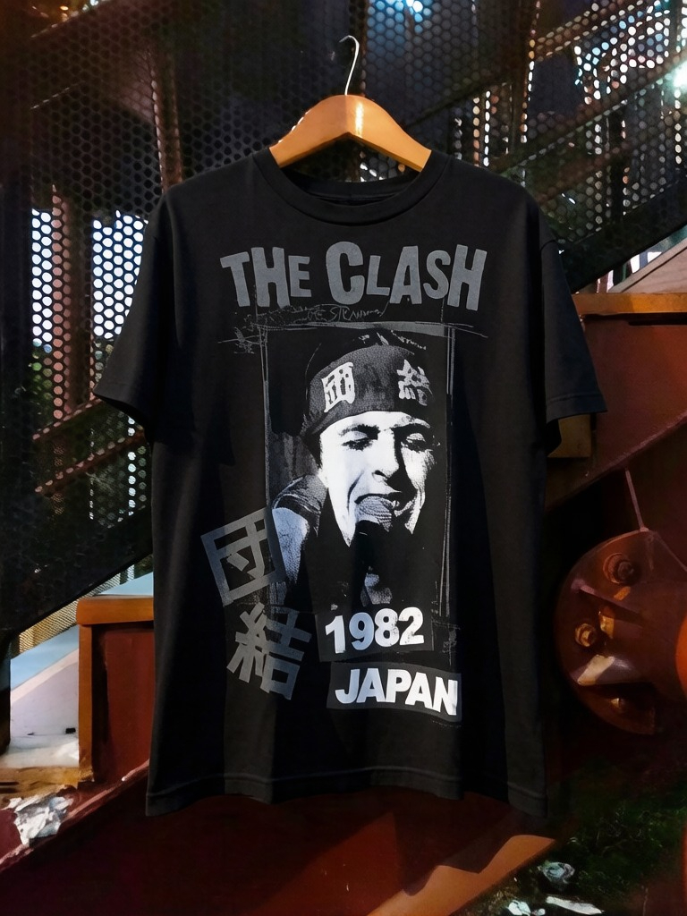 T-Shirt d'été The Clash London - Summer Clothing London avis et prix