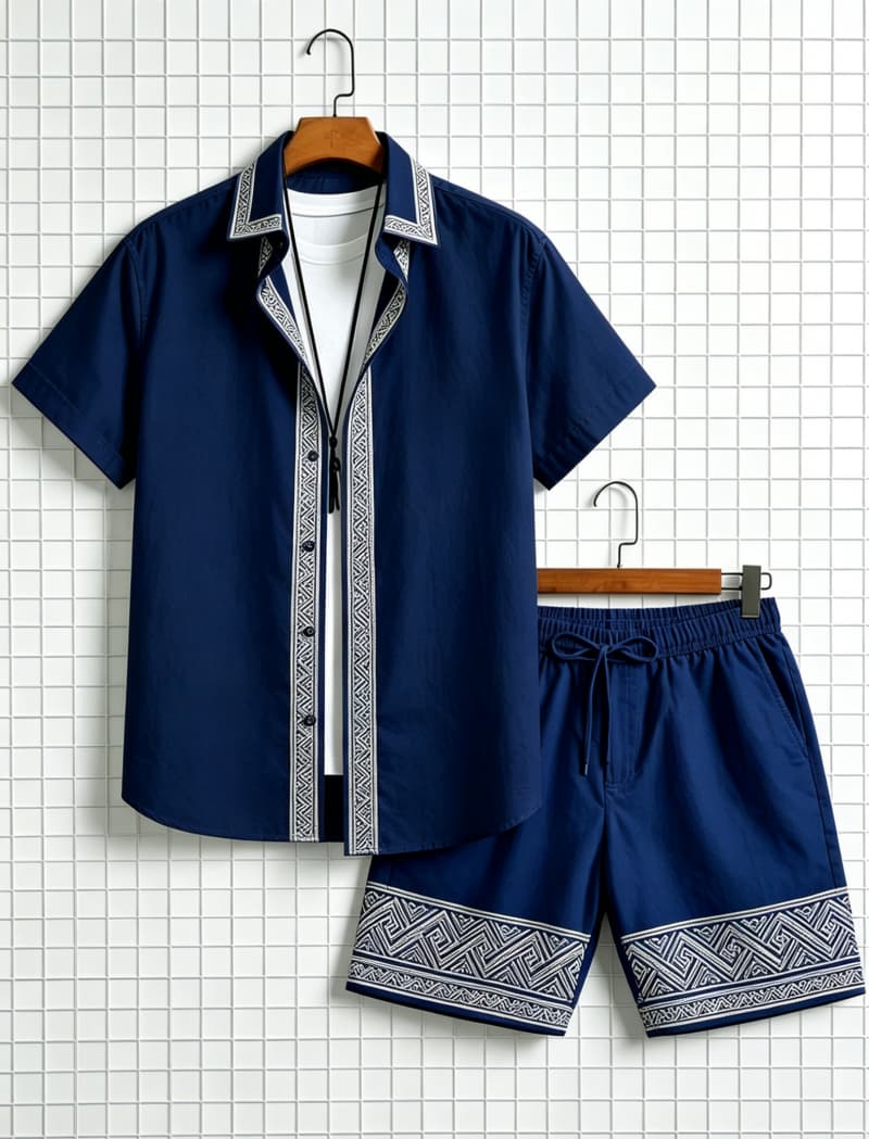 Ensemble chemise et short pour - Summer Clothing Trend avis et prix