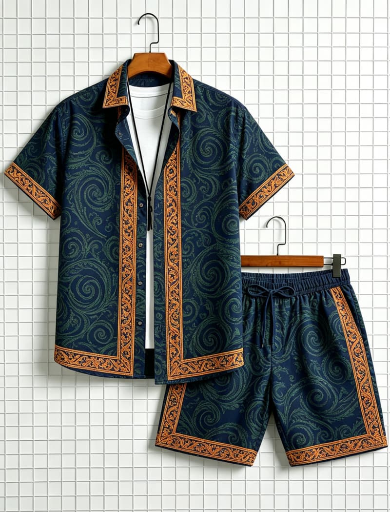 Ensemble chemise et short pour - Summer Clothing Trend avis et prix