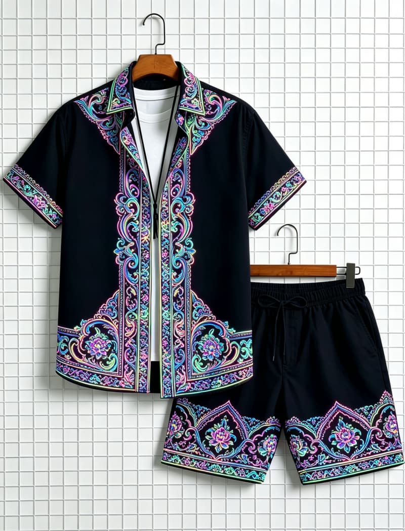 Ensemble chemise et short pour - Summer Clothing Trend avis et prix