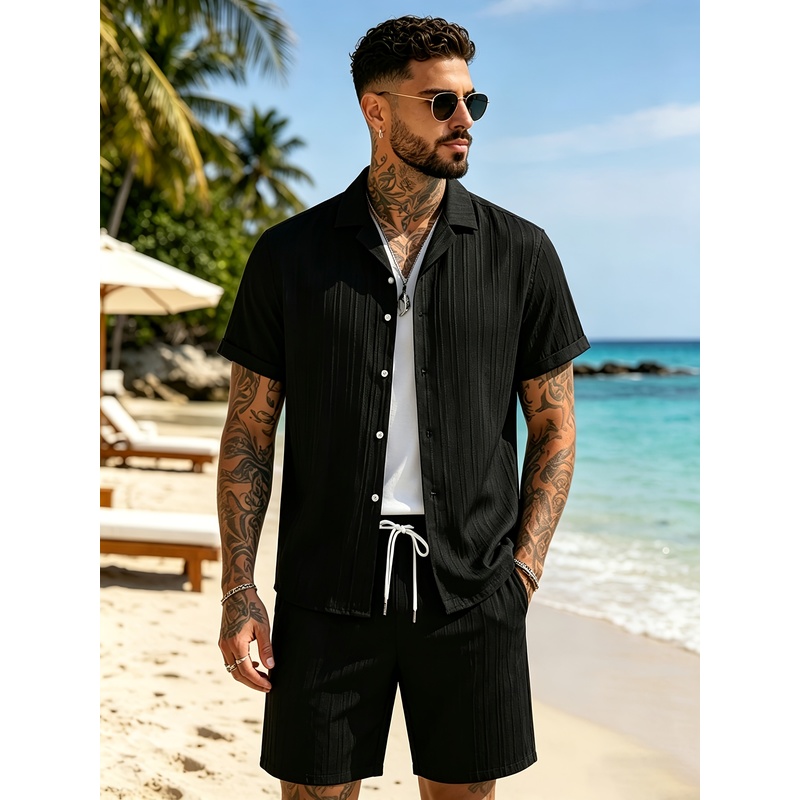 Ensemble de costume décontract - Summer Clothing Beach avis et prix