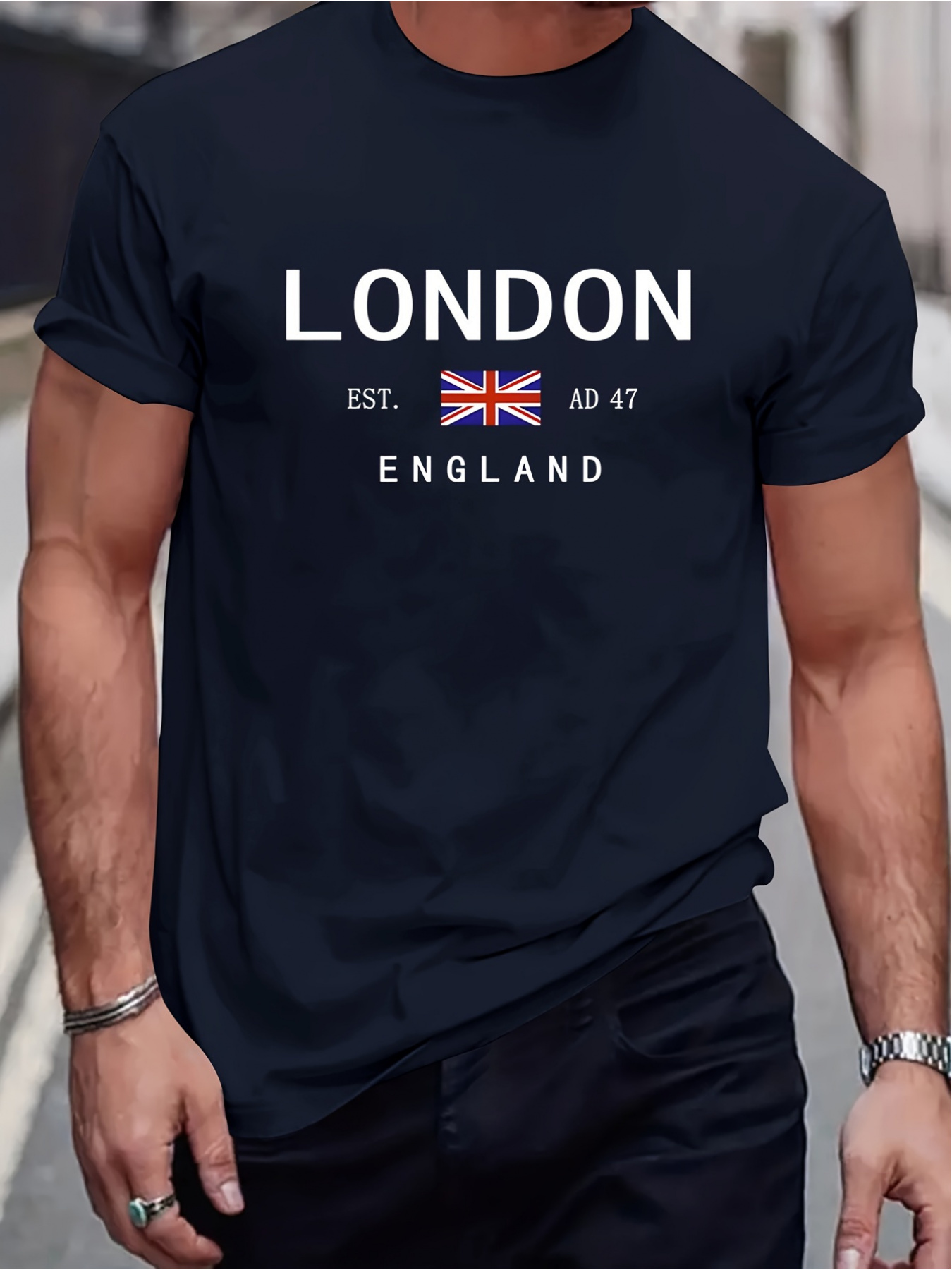 T-shirt imprimé London ENGLAND - Summer Clothing London avis et prix