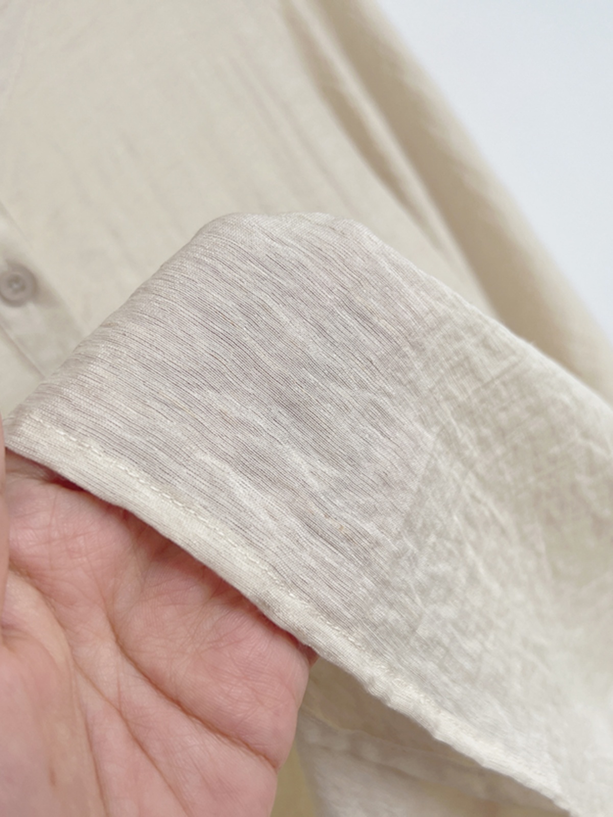 Chemises d'été fines à col ron - Summer Clothing For Japan avis et prix