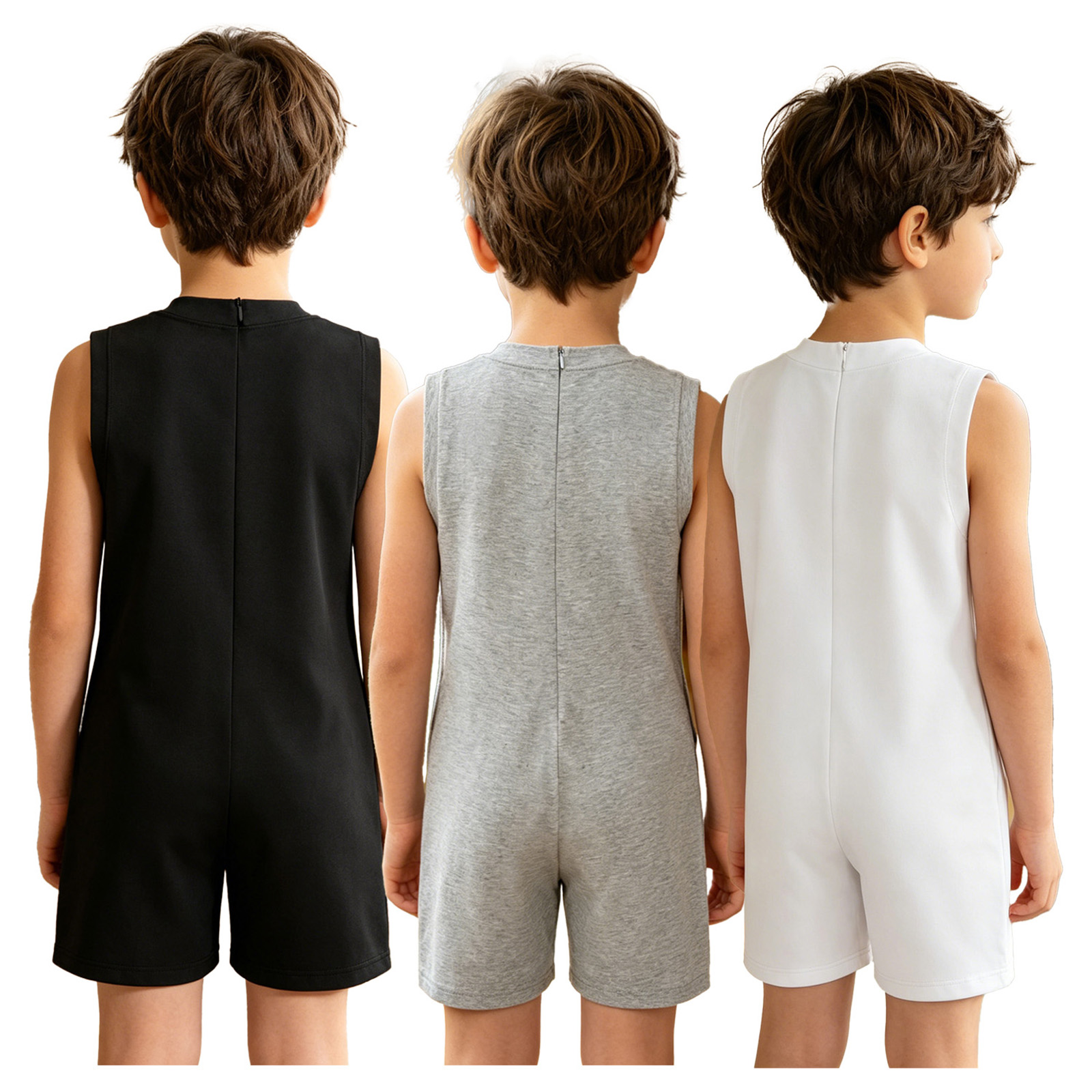 Lot de 3 Combinaisons sans man - Summer Clothing Needs avis et prix