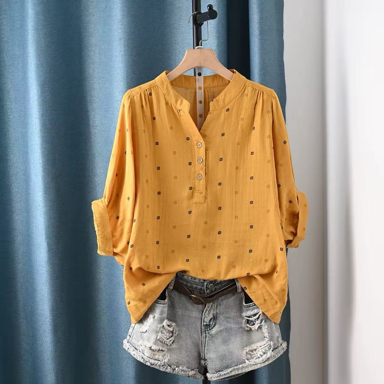 Chemisier femme 2026 en coton  - Summer Clothing For Japan avis et prix