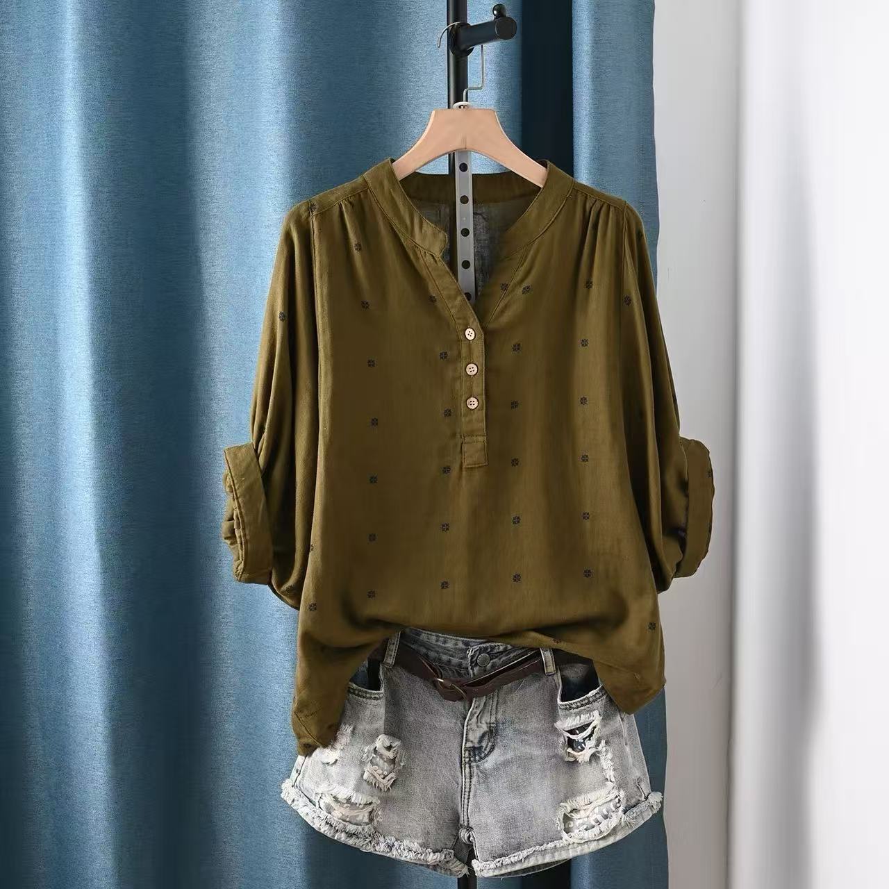 Chemisier femme 2026 en coton  - Summer Clothing For Japan avis et prix