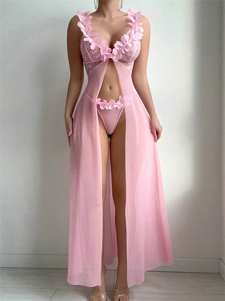 Chemises de nuit sexy à fleurs - Summer Clothing Sale avis et prix