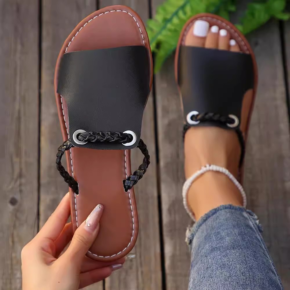 Sandales plates décontractées  - Summer Clothing Modest avis et prix