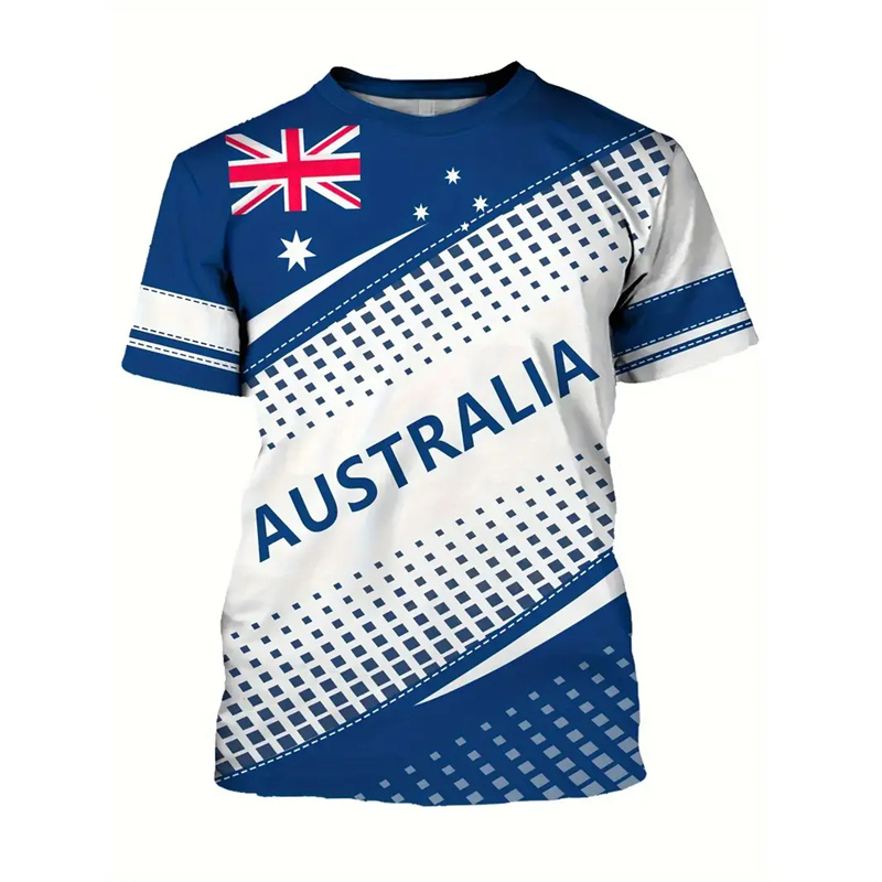 T-shirt de sensation nationale - Summer Clothing Australia avis et prix