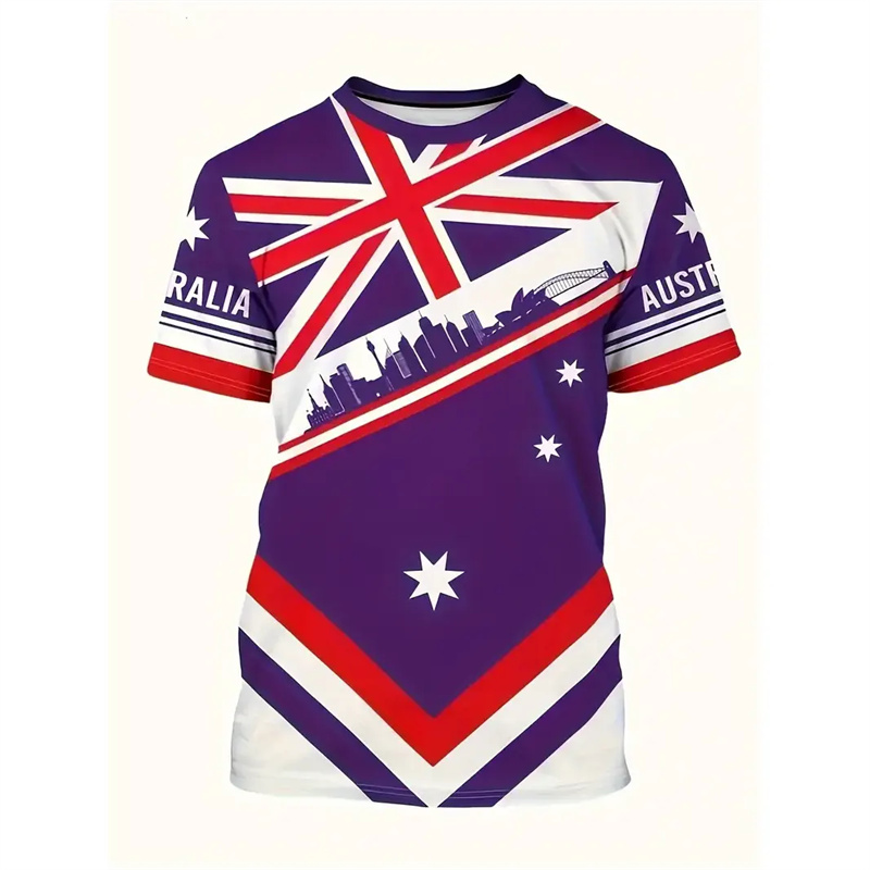 T-shirt de sensation nationale - Summer Clothing Australia avis et prix
