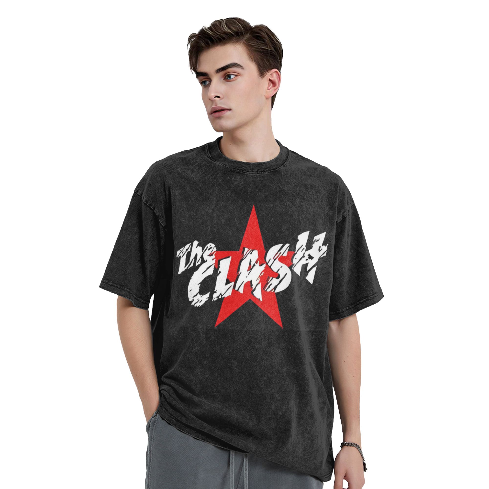 T-shirt The Clash London Calli - Summer Clothing London avis et prix