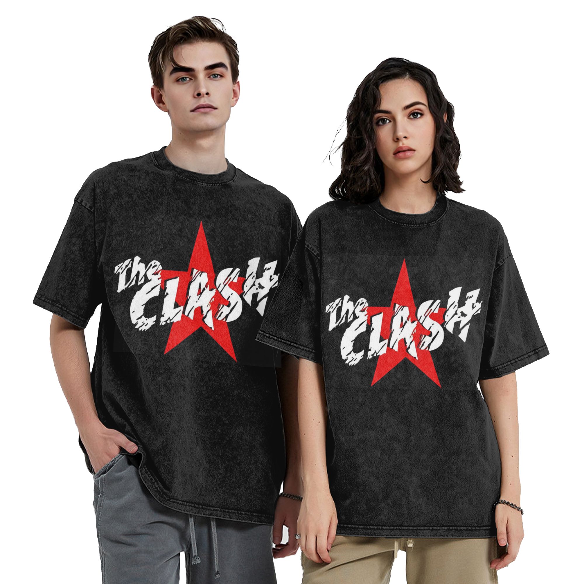 T-shirt The Clash London Calli - Summer Clothing London avis et prix