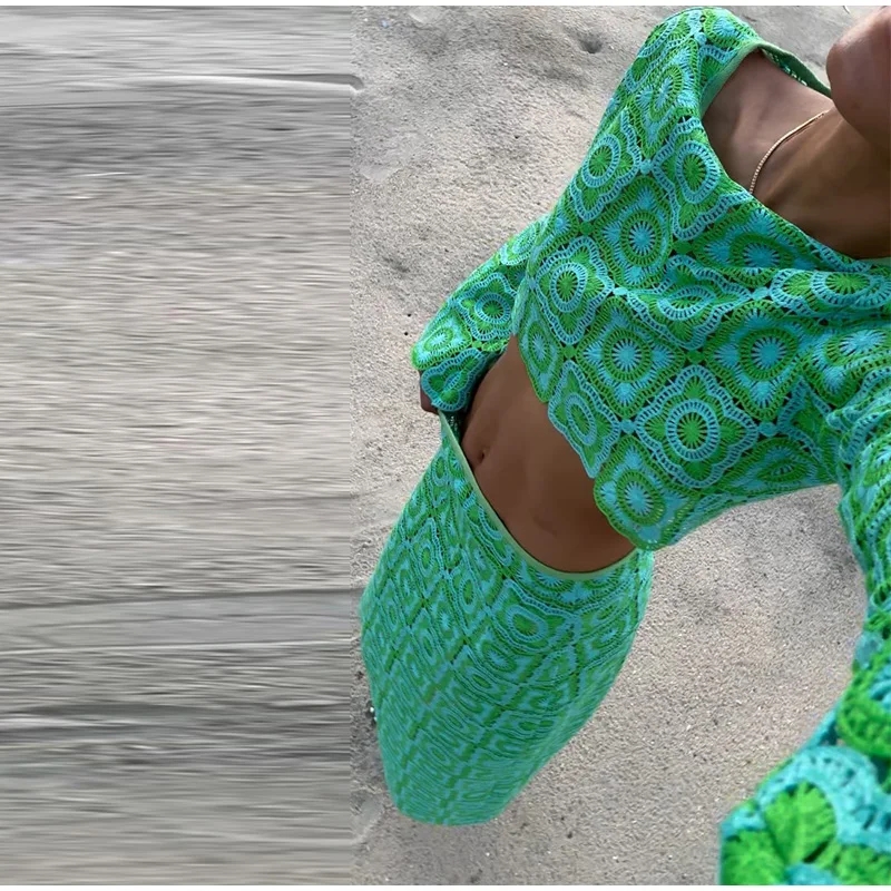 EINY Crochet crochet tricoté é - Summer Clothing For Older Women avis et prix