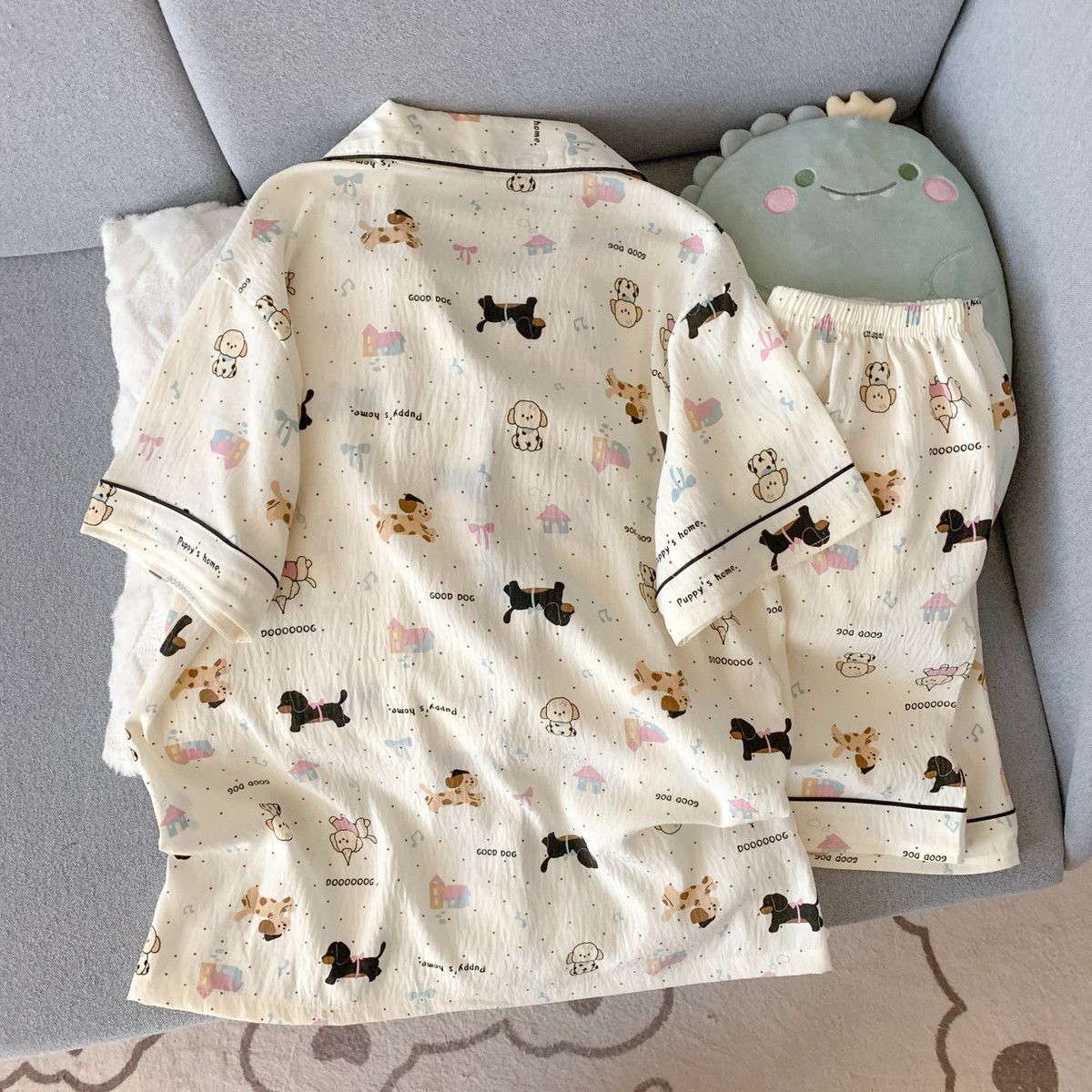 Pyjama d'été fin pour femme av - Summer Clothing Cheap avis et prix